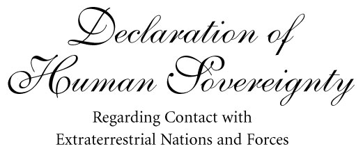 Declaration of Human Sov