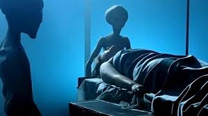 Entrapment by ET Alien Abduction Surrogate being prepared to receive the Hybrid embryo