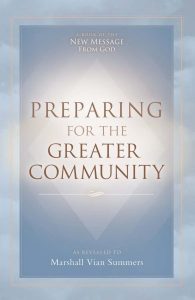 Humanity needs to prepare with the given Preparing for the Greater Community